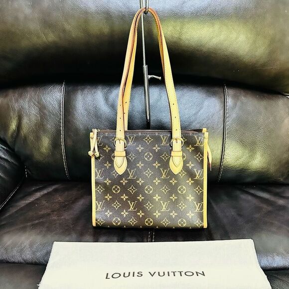 Louis Vuitton Popincourt Haut Monogram Shoulder Bag - Picture 1 of 13